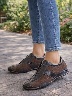 Cole Haan Air Bria Stitch Slip-On Sneakers – Women’s Size 7